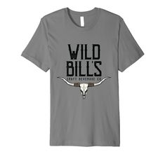 PRICES MAY VARY. From Wild Bill's Soda, the veteran-owned brand you trust from 400+ live events annually. Showcases a bold longhorn skull design, embodying the rugged spirit of the Wild West and the iconic Wild Bill. This premium t-shirt is made of lightweight fine jersey fabric Fit: Men’s fit runs small, size up for a looser fit. Women’s fit is true to size, order usual size. Longhorn Skull, The Wild West, Fit Men, Skull Design, Live Events, Wild West, Brand You, Jersey Fabric, Branded T Shirts