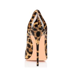 stiletto leopard patent high heel shoes Upper Patent PU Color Leopard Leopard Print High Heels, Leopard High Heels, Luxury Heels, Stiletto Sandals, Dress Shoes Womens, Pointed Toe Shoes, Red Bottoms, Stiletto Pumps, Womens Designer Fashion