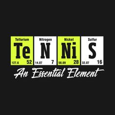 an essential element is the atomic symbol for ten nis, which means nine elements