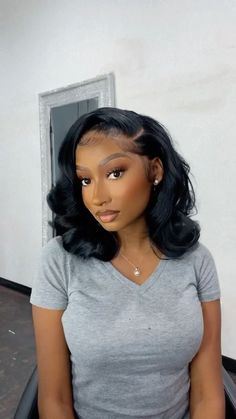 Hairstyles Quick Weave, Short Quick Weave Hairstyles, Short Quick Weave, Hairstyles Quick, Birthday Hairstyles, Frontal Hairstyles, Quick Weave