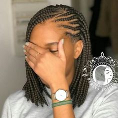 Pencil Hairstyles, Ghana Braids Hairstyles, Cornrow Styles, Short Box Braids Hairstyles, Twisted Hair, Protective Hairstyles For Natural Hair, African Hair Braiding Styles