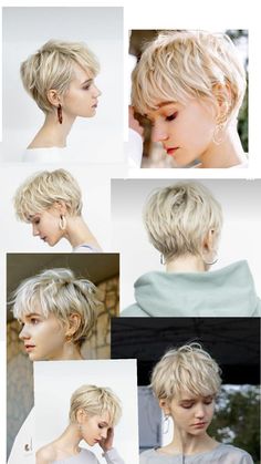 Kort Bob, Chemo Hair, Short Hair Trends, Super Short Hair, Punk Hair, Hair Affair, Short Wavy Hair