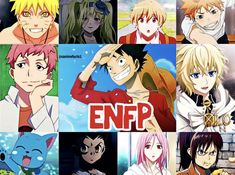 Personality Types, Anime Films