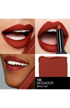 What it is: A high-intensity matte formula that glides on bold color with 10-hour wear. What it does: Play with a high-intensity matte sensation. In just one swipe it glides on bold color that lasts for 10 hours and sets to a smooth, matte finish. The lipstick is formulated with Power Pigment Complex, a dynamic blend of pure pigments and color-locking ingredients that saturate lips with dense color. Imported Nars Powermatte Lipstick, Verso Skincare, Rae Morris, Pmd Beauty, Surratt Beauty, Sam Mcknight, Josie Maran, Soap And Glory, Rms Beauty