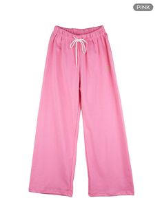 embroidered-cotton-sweatpants-og409 / Pink Pink Sweatpants Aesthetic, Pink Cotton Sweatpants, Stretch Pink Sweatpants, Pink Stretch Straight Sweatpants, Plain Cotton Pants, Casual Pink Cotton Sweatpants, Plain Full-length Cotton Pants, Pink Cotton Wide-leg Sweatpants, Casual School Pants With Elastic Waistband