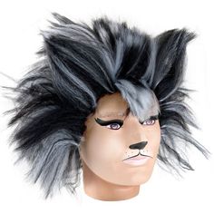 Cat Costume Wig  cherise cat costume, kids cat costume makeup, cat costume makeup halloween #catcostumes #catoftheday #birthdaynight Cats The Musical Costume, Kitty Face Paint, Most Popular Halloween Costumes, Musical Hair, Popular Halloween Costumes, Cheap Halloween Costumes, Clever Halloween Costumes, Cats Musical