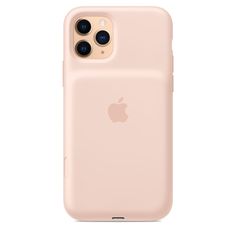 the back of an iphone 11 pro with its camera lens facing up on a white background