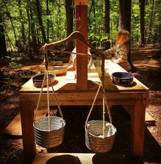 Outdoor Play Kitchen, Minimalist Studio