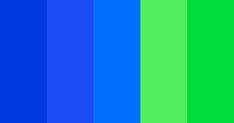 an image of a blue and green color scheme