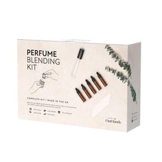 PRICES MAY VARY. Our Perfume Blending Kit is the perfect introduction to perfumery and includes everything you need to create your own signature scent. The kit will allow you to blend a total of 50ml of fragrance, with dozens of possible scent combinations, you'll be ready to impress on every occasion. Each of the scents has been carefully curated to offer a wide range of possibilities, from warm and complex base notes to energising top and middle notes, you'll be sure to find your perfect match Scent Combinations, Signature Perfume, Unique Perfume, Diy Fragrance, Diy Perfume, Custom Signature, Perfume Making, Signature Fragrance, Unique Fragrance