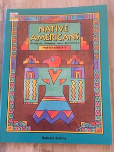 a book with native americans written on it