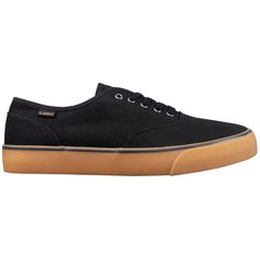 Looking for a fresh and clean low-profile sneaker? Lugz has you covered with the Men's Lear, your new favorite fashion ready canvas sneaker. $34.99 Black Gums, Shoe Carnival, Sperry Sneaker, Casual Black, Black Sneakers, Shoes Casual, Canvas Sneakers, Vans Authentic Sneaker, Sneakers Shoes