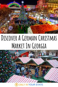 the german christmas market in georgetown