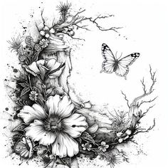 Explore Creativity with Grunge Art Tattoo Cool Coloring Pages For Grown Ups, Dragonfly Sketch, Cage Drawing, Tattoo Coloring Pages, Anatomical Heart Drawing, Antler Tattoos, Basic Sketch, Coloring Pages For Grown Ups, Arte Grunge