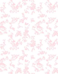 a white background with pink flowers on it