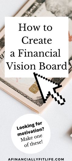 how to make a money vision board.  Supplies needed for a financial vision board.  Why making a vision board is important for motivation.  What is a vision board.  How creating a vision board can help you with financial success.  My real life example of my financial vision board.  Why create a vision board to help hit goals. Debt Free Vision Board, Vision Board Supplies, Debt Free Quotes, Free Vision Board, Debt Plan, Work Vision Board, Financial Motivation, Feeling Defeated