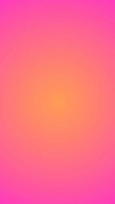 an orange and pink background with the sun in the distance