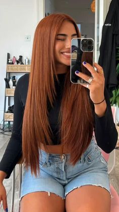 Rambut Brunette, Red Hair Inspo, Red Brown Hair, Hair Color Auburn, Pretty Hair Color, Auburn Hair, Haircuts For Long Hair, Hair Inspiration Color