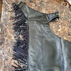 Women's Chaps...High Quality And Very Sexy With All The Fringe And Silver Accents. Size Small. Leather Chaps, Women's Chaps, The Fringe, Silver Accents, Dallas, Womens Sizes, Size Small, High Quality, Leather