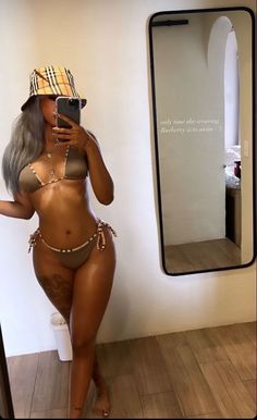 Brown Swimsuit Black Women, 2 Peice Bathing Suits For Women Black, Vacation Swimsuit Outfits Black Women, Cute Bathing Suits For Black Women, Senior Festivities, Swimsuit Black Women, Jamaica Trip, Designer Swimsuit, Baithing Suits