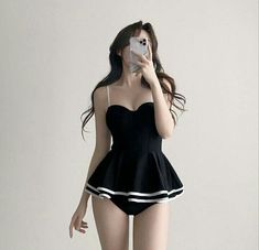 At The Beach, What To Wear, Ballet Skirt, Little Black Dress, Black Dress, The Beach, Ballet, Mini Dress