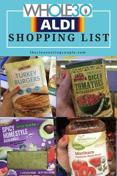 the whole food shopping list for whole foods and what to buy them on amazon, which is