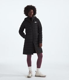 We created a cold-weather workhorse. The Women's Aconcagua Parka delivers head-to-knee coverage from first frost to spring thaw. A 100% recycled body fabric is lined with a combination of down and synthetic insulations for warmth without the bulk. It also features wind-resistant WindWall™ technology. This is the coat you'll reach for when temperatures drop. Women's Women's Parkas [North Face, Northface, thenorthface, the northface, TNF, tnf] North Face Parka, Outerwear Women Winter, Baby Outerwear, Winter Shoes For Women, Winter Outerwear, Winter Jacket Men, Womens Parka, Winter Jackets Women, Winter Coats Jackets