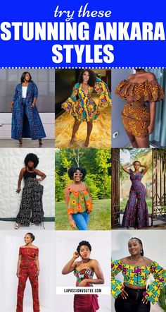 Ankara styles are super pretty clothes that come in different designs and look amazing on everyone. They can fit any body shape and there are so many cool styles to try like corporate looks or simple skirt and blouse outfits. We have new, unique pieces that you'll love! Check out our Nigerian fashion items with plain and pattern designs. Find your perfect size now! Skirt And Blouse Outfits, Simple Skirt And Blouse, African Attire For Women Outfits, Plain And Pattern, Long Gown Styles, African Jumpsuit, Couples African Outfits