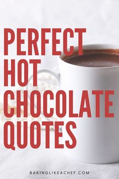 A white cup of hot chocolate. Hot Chocolate Poem, Captions For Hot Chocolate, Hot Chocolate Captions, Hot Chocolate Sayings