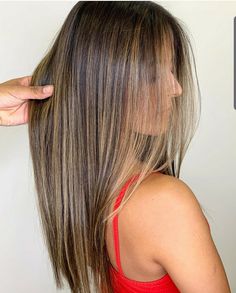 Highlights Bronde, Black Hair Balayage, Brown Hair Looks, Brown Hair Inspo, Brunette Hair With Highlights, Brown Hair With Blonde Highlights, Brunette Balayage Hair, Long Hair Color, Brown Hair Balayage