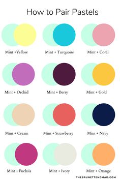 the different colors of paint that you can use in your home