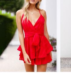 ⚡️Buy PLAYFUL WITH PLAID MINI at the lowest price in United States. Check reviews and buy PLAYFUL WITH PLAID MINI today. Dnd Clothes, Shoes For Prom, Prom Things, Pink Playsuit, Safety Shorts, Dress For Prom, Floral Playsuit, Cute Summer Dress, Flowy Dresses