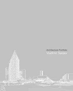 the cover of architecture portillo's vitamin serieve, with buildings in the background