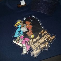 Custom order Dope Hats, T Shirt Company, Minding Your Own Business, It's My Birthday, Prom Ideas, Cool Patches, Birthday Tshirts, Denim Patches, Statement Tees