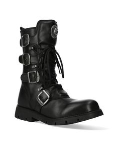 Step into the rebellious world of punk fashion with our black punk midi calf buckles boots. designed for those who dare to stand out, these edgy boots combine a sleek black finish with multiple buckles for a fierce and unique look. perfect for adding a touch of attitude to any outfit, these boots are a must-have for the bold and adventurous fashion enthusiasts! Edgy Boots, Black Punks, Adventure Style, Buckle Boots, Punk Fashion, Cow Leather, Casual Shoes, Leopard Print, Heel Height