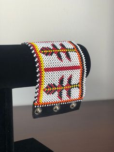 Made from the women of The Maasai Tribe in Amboseli Kenya Africa. Beaded bracelet. Estimated 16 hours to make. Amboseli Kenya, Bracelet Videos, Bracelet Shop, Maasai, Latest African Fashion Dresses, African Fashion Dresses, Beading Patterns, Kenya, African Fashion