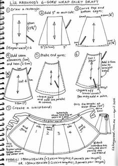 lovejill reversible wrap skirt Free Wrap Skirt Pattern, Kain Lilit, African Dress Patterns, Tips Menjahit, Wrap Skirt Pattern, Projek Menjahit, Diy Sy, Skirt Diy