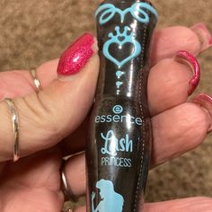 Essence-Lash Princess Waterproof Mascara In Black Essence I Love Extreme Crazy Volume Mascara, Lash Princess Mascara Pack, Crown Mascara, Iridescent Makeup, Dior Mascara, Benefit Mascara, Lancome Mascara, Thickening Mascara, Lash Princess