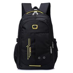 Men's/Women's Waterproof Travel Backpack For Laptop | ZORKET Bag School, School Backpack, Canvas Backpack, North Face Backpack, Men's Backpack, Kanken Backpack