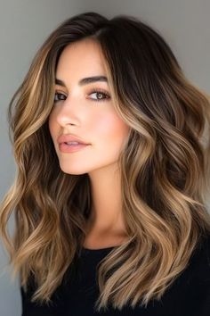 Fall Bronde Balayage, Wine Hair, Bronde Balayage, Fall Hair Color Ideas, Lion's Mane, Hair Styles Color, Fall Hair Color For Brunettes, Honey Blonde Hair, Caramel Highlights