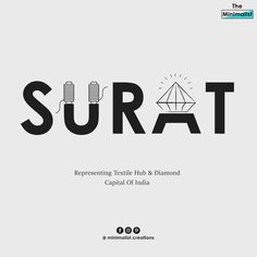 the cover of surat magazine, featuring an image of a boat and text that reads representing