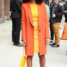 Reposhing This Item I Purchased From @Sunfall77. Loved It, It's Really Beautiful! But The Color Doesn't Suit Me. Questions? Leave A Comment Below! Twill Coat, Proenza Schouler, Color Orange, Duster Coat, Trench Coat, Jackets For Women, Jackets & Coats, Size 6, Orange