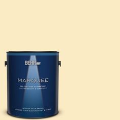 the behr marquee paint is shown in brown and pink tones, with a light