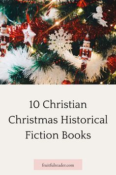 Step into a world where holiday traditions and historical tales collide in our breathtaking Christmas historical fiction. These books are perfect for anyone who loves a good mix of history and holiday cheer! Biblical Fiction Novels, Classic Christmas Books, Christmas Bride