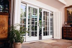 French Doors Patio Exterior, Traditional French Doors, French Door Interior, French Doors With Screens, Sliding Doors Exterior