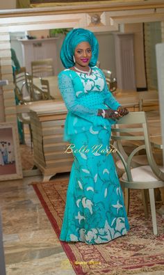 Zamfara State Governor's Daughter's Wedding | George Okoro Photography | Hausa Kamu Wedding | BellaNaija 0George Okoro-5424 Nigeria Fashion, Nigerian Beads, Naija Wedding, Afro Fashion, Bellanaija Weddings, African Traditional Wedding, Dresses African, African Styles, Ghanaian Fashion