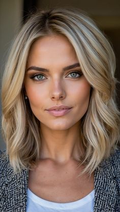 50 Summer Hair Color Ideas for Blondes: A Guide to Stunning Seasonal Shades Hair Color Ideas For Blondes Highlights, 2024 Hairstyles, Summer Cut, Everyday Hair, Formal Hair, Hair 2024, Keynote Speaker