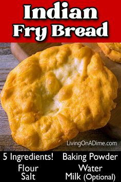 This easy Indian Fry Bread Recipe makes a delicious fry bread that can be used to make Navajo Tacos, also called Indian Tacos. We like to make the tacos, but sometimes the kids just like to eat the fry bread with honey. Either way they are delicious! Mexican Fry Bread Recipe, Deep Fried Bread Dough, Easy Indian Fry Bread, Indian Fry Bread Recipe Easy Air Fryer, How To Make Indian Fry Bread, Native Fry Bread, Whole Wheat Fry Bread, Indian Fry Bread Tacos, Lakota Fry Bread Recipes