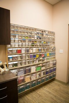 Dental Storage Ideas, Dental Operatory Organization, Dental Office Storage, Dental Organization Ideas