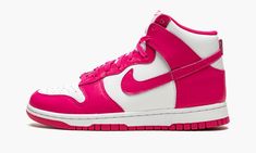 Dunk High W Dd1869 110 Dunk High Pink Prime, Meds For Dogs, Cute Nike Shoes, School Clothes, Nike Dunk High, Dunk High, Shoes Pink, Girly Shoes, Cute Nikes